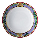 Тарелка суповая Rosenthal Versace "Мир джунглей" 22см