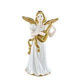 Статуэтка Ангел радости ENGEL gold 20см