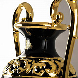 Ваза с ручками Fiori Gold 34*24*h58см