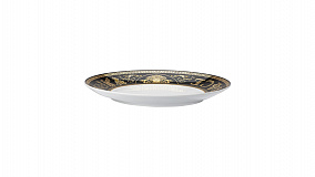 Тарелка закусочная Rosenthal Versace Virtus Gala 21 см, черная