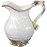 Молочник Meissen 300мл Лебединый сервиз, индийские цветы