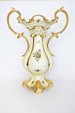 Ваза с ручками Fiori Gold 45*29*h64см