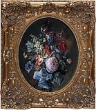 Картина "Цветы" 41*51см + багет №35