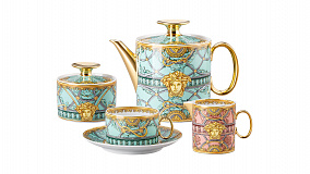 Сервиз чайный на 6 персон Rosenthal Versace "Ла Скала", 15 предметов