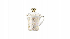 Кружка с крышкой Rosenthal Versace Медуза Гала 350 мл