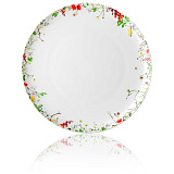 Тарелка обеденная Rosenthal Дикие цветы 27 см, фарфор костяной
