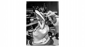 Фигурка Lladro Весна пришла 11х23 см, фарфор