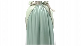Фигурка Lladro Цветы для дамы 14х32 см, фарфор