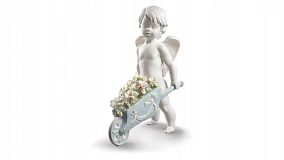 Фигурка Lladro Небесные цветы 23х27 см, фарфор