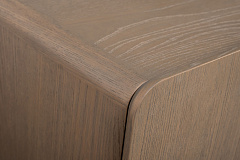 Комод Smooth шпон ясеня Garda Decor 