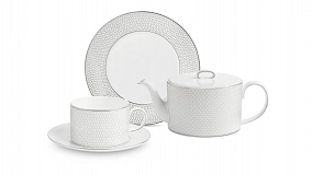 Сервиз чайный Wedgwood Джио Платинум на 6 персон 13 предметов