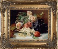 Картина "Фрукты" 20*25см + багет №14