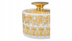 Сахарница Rosenthal Versace Медуза Рапсодия 230 мл